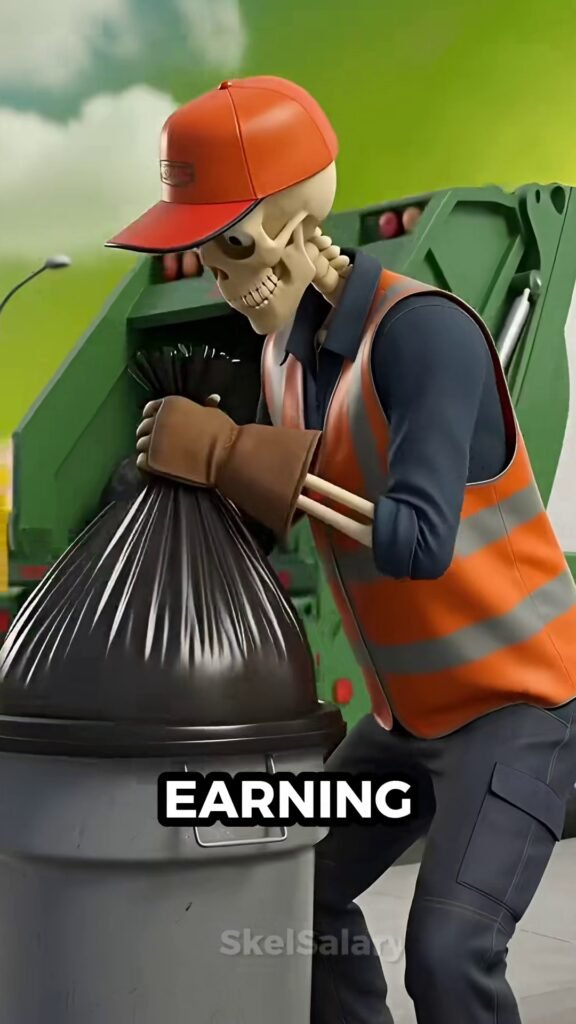 Garbageman vs Musician #interesting #facts #salary _img1